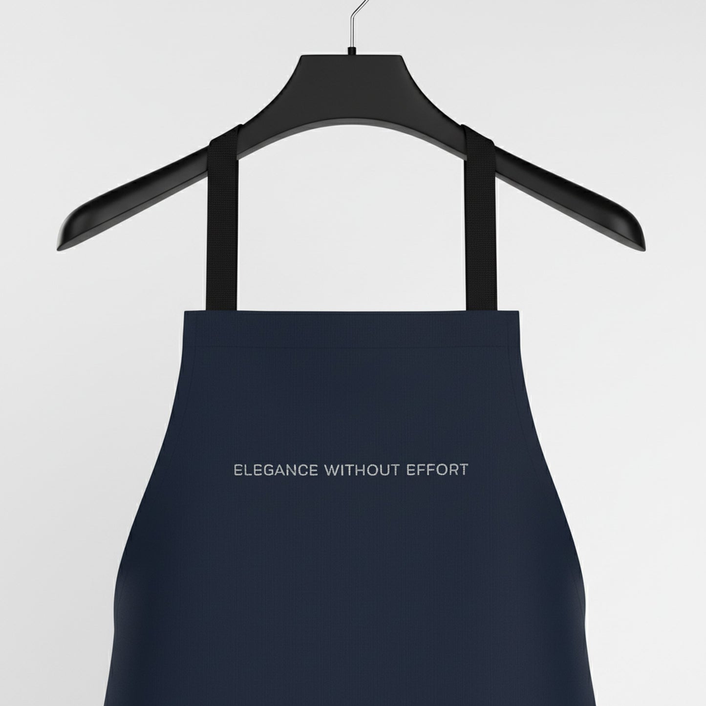 Chic Elegance Without Effort Apron - Perfect Gift for Culinary Lovers