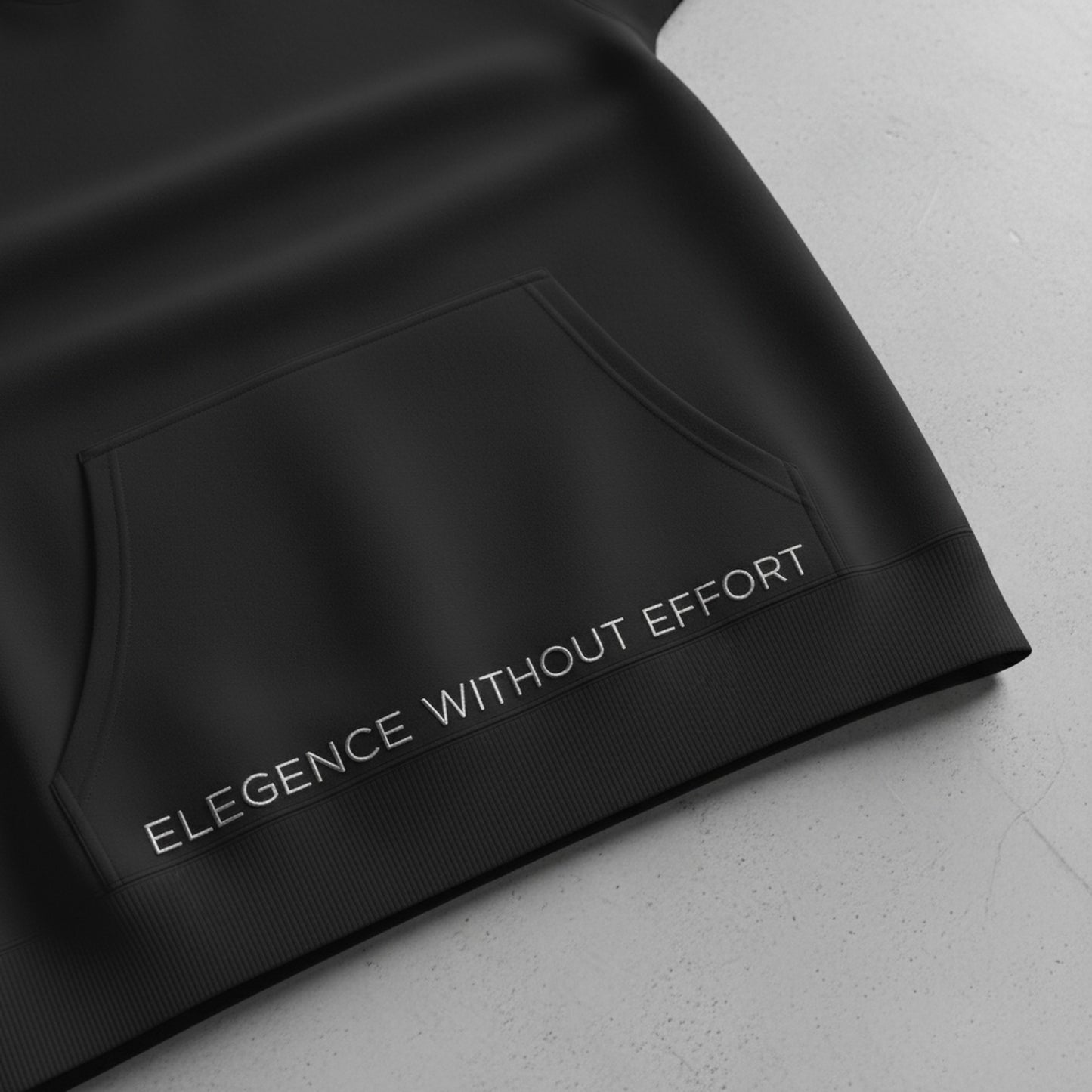 Elegance Without Effort Hoodie - Trendy Layering Piece for Any Occasion