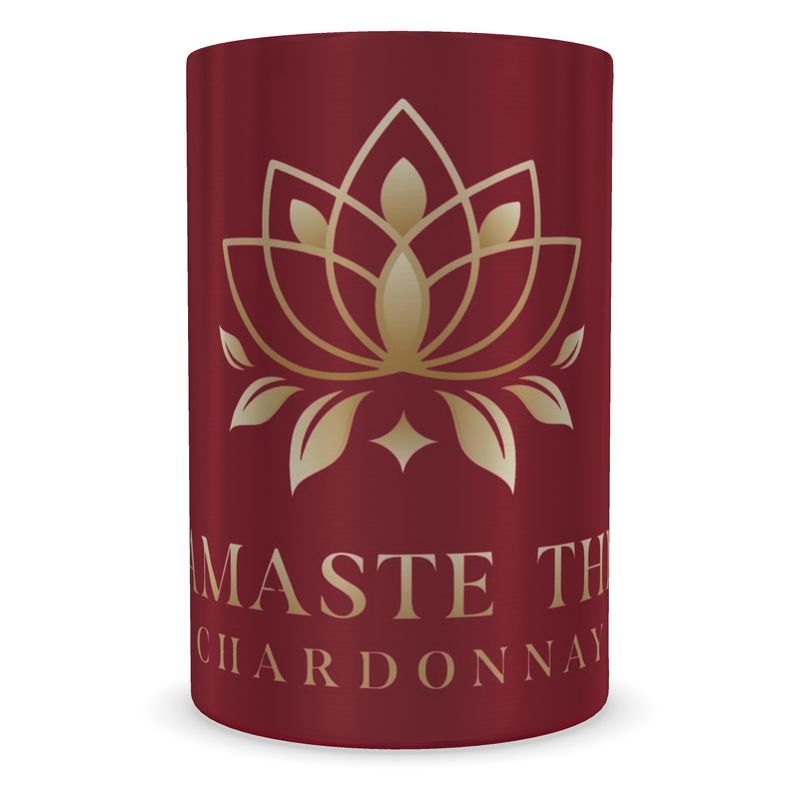 Namaste Then Chardonnay Insulated Wine Cooler - Unique Gift