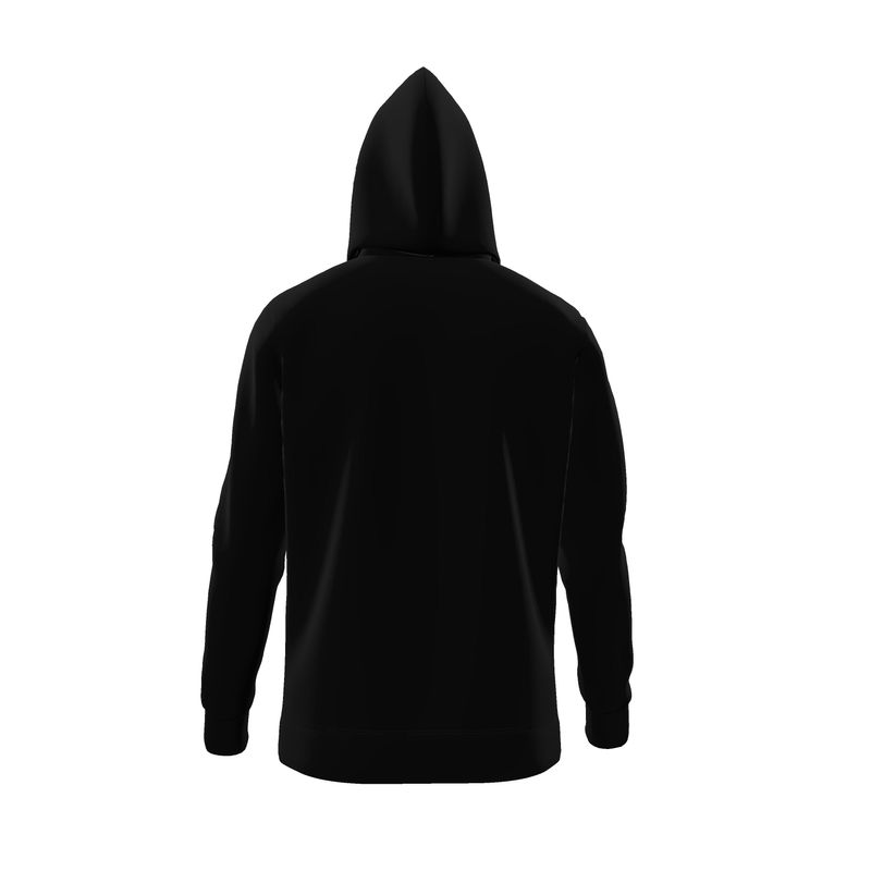 Clean Living & Dirty Martinis Black Zip Up Hoodie for Cozy Nights