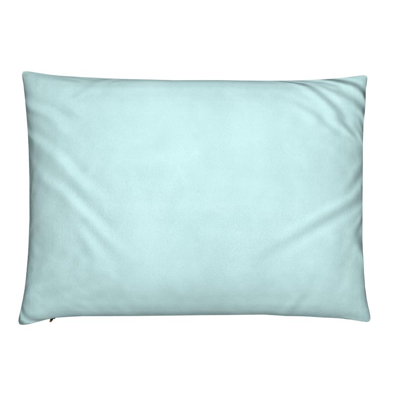 Chic Ink Blue Velvet Cushion - Namaste Then Chardonnay Home Decor