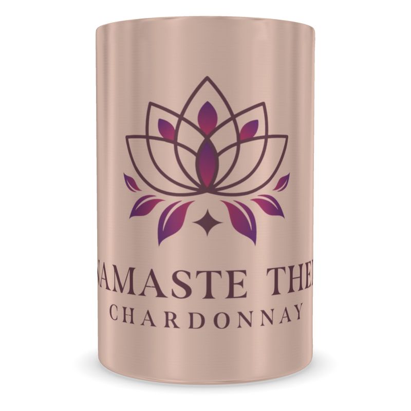 Chic Namaste Then Chardonnay Pink Wine Cooler - Perfect Gift