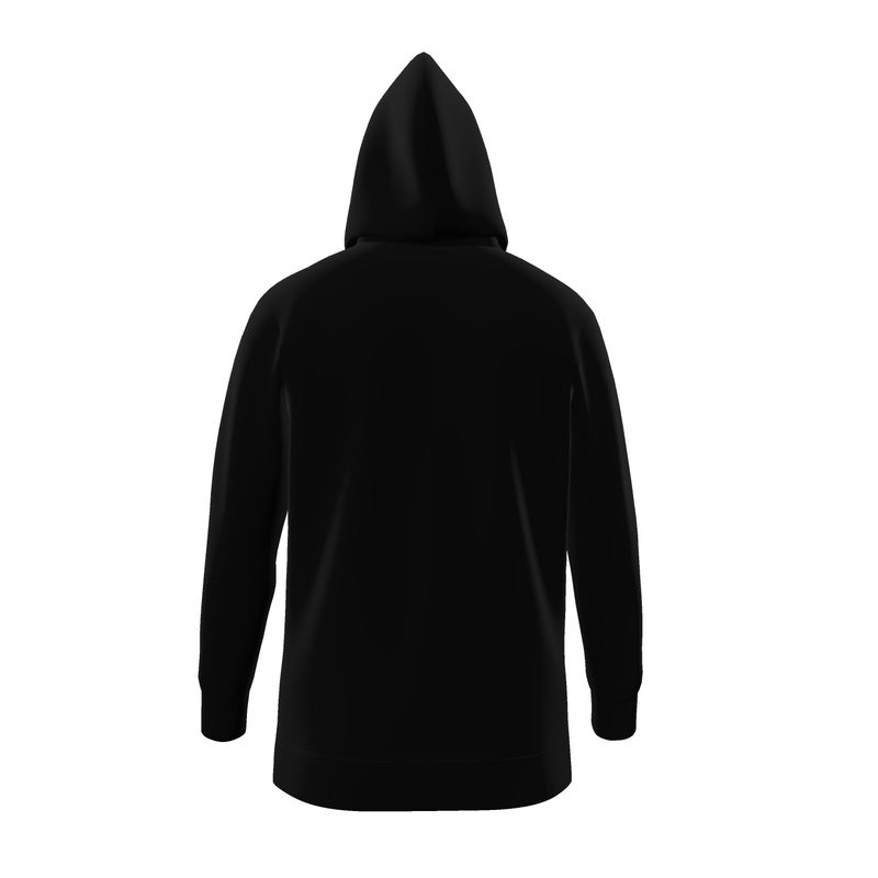 Namaste Then Chardonnay Luxe Black Zip Up Hoodie | Cozy & Stylish