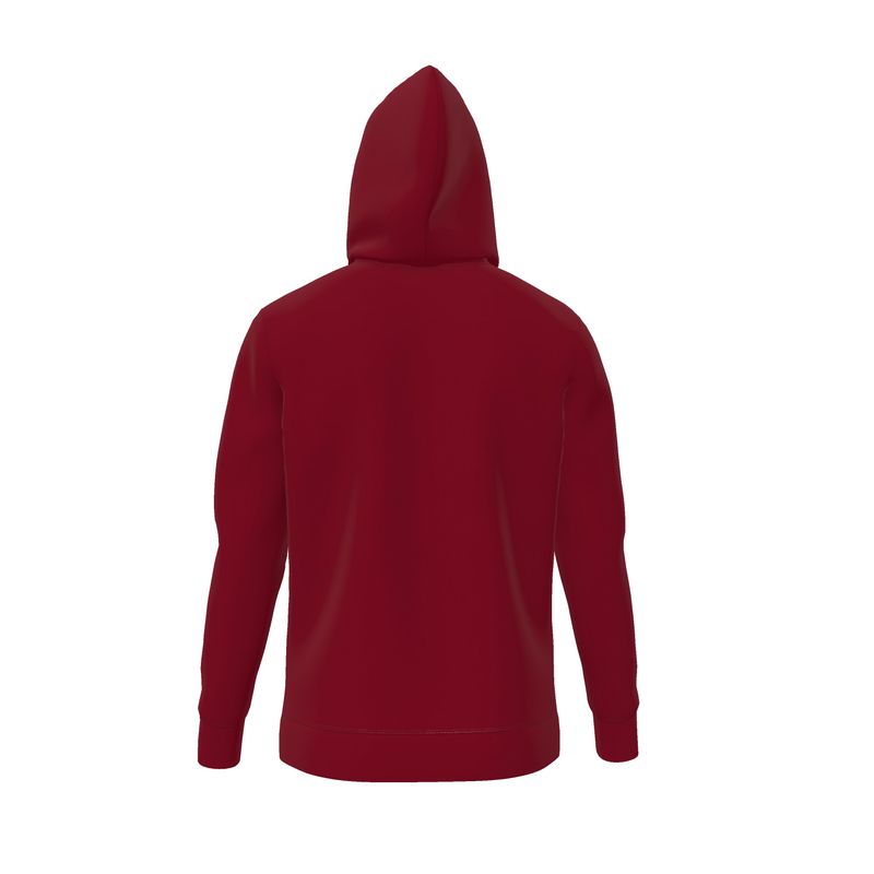 Namaste Then Chardonnay Hoodie | Luxury Burgundy Sweatshirt