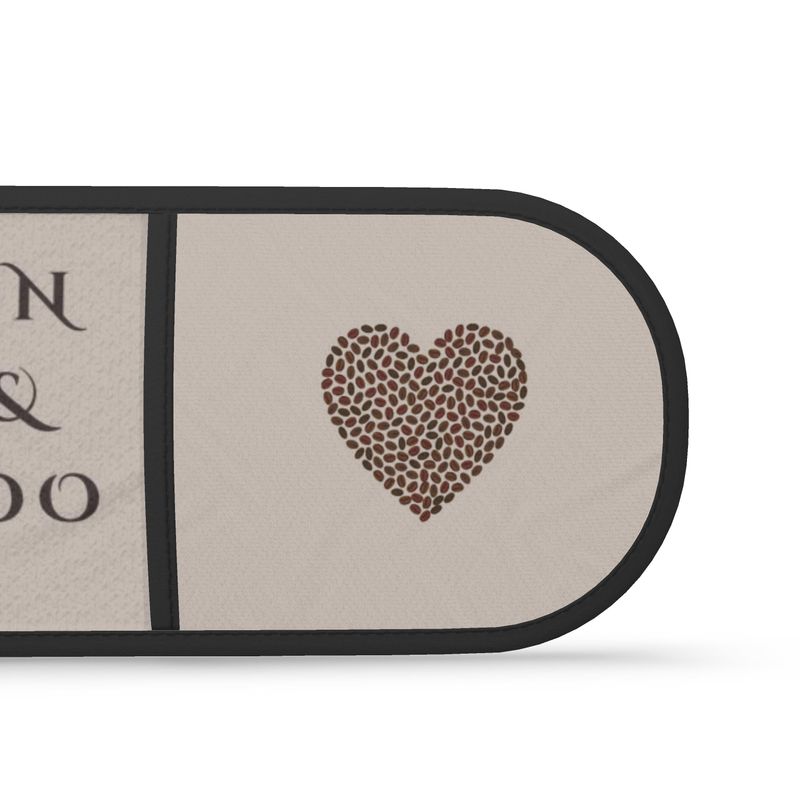 Caffeine & Dry Shampoo Oven Gloves – Fun Cooking Gift