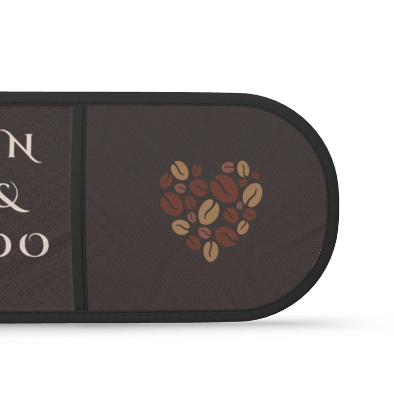 Caffeine & Dry Shampoo Oven Gloves - Unique Kitchen Accessories