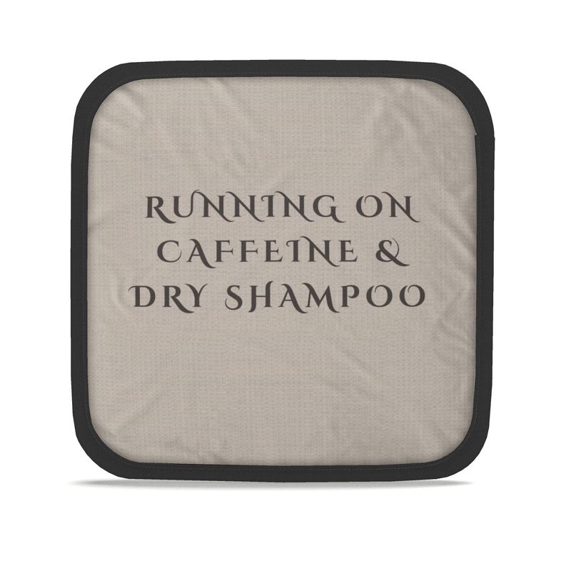 Running On Caffeine & Dry Shampoo Duo - Set of 2 Pot Grabs