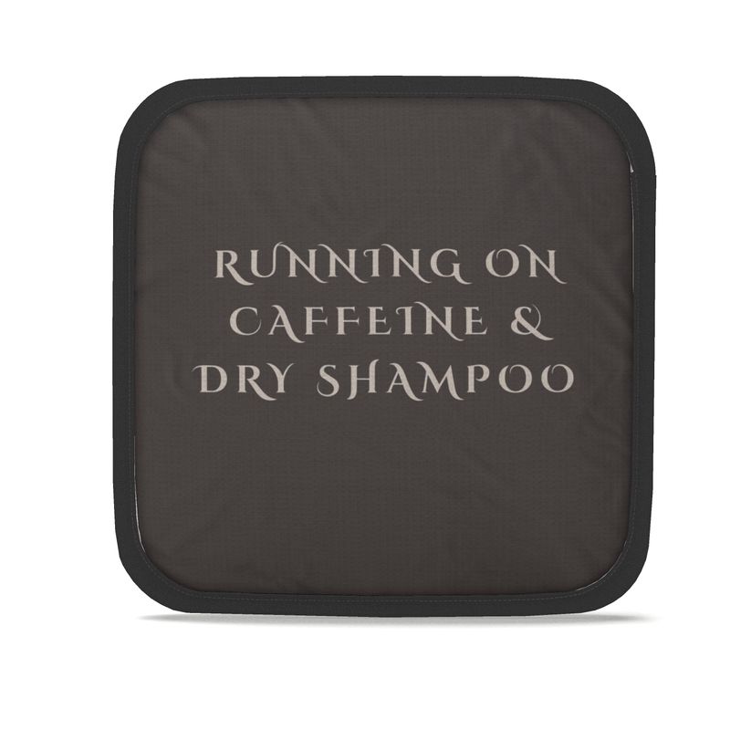 Running on Caffeine & Dry Shampoo Duo - Set of Two Pot Grabs