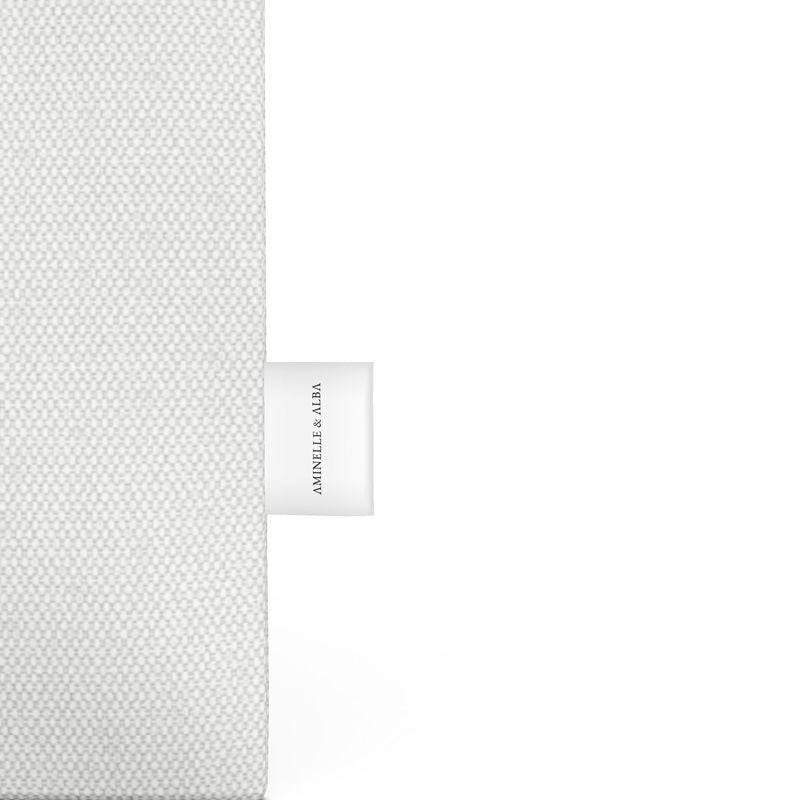 Chic Tote Bag: Running on Caffeine & Dry Shampoo Design