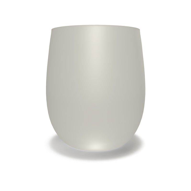 Elegant Crystal Water Glass | Latte Mornings, Champagne Nights