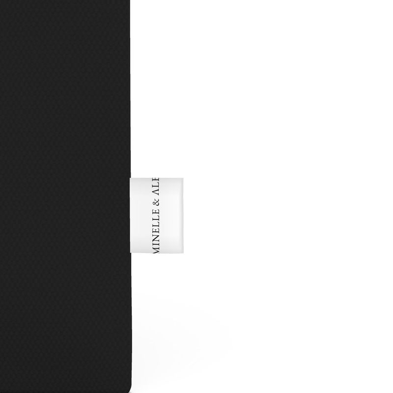 Latte Mornings & Champagne Nights Tote Bag - Stylish Eco-Friendly Carryall