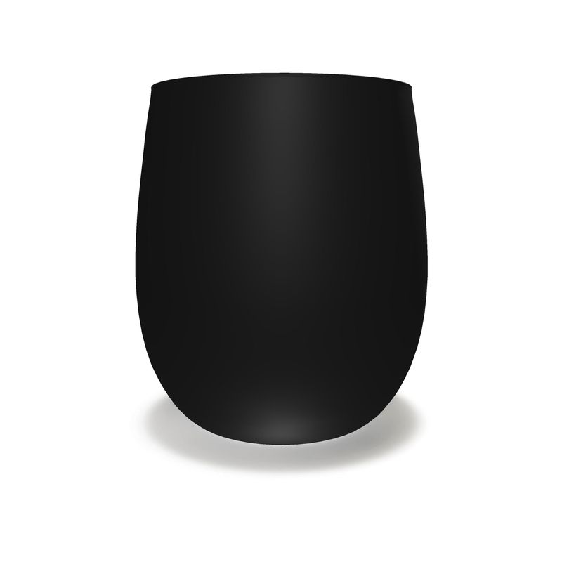 Latte Mornings, Champagne Nights - Unique Water Glass for Every Occasion