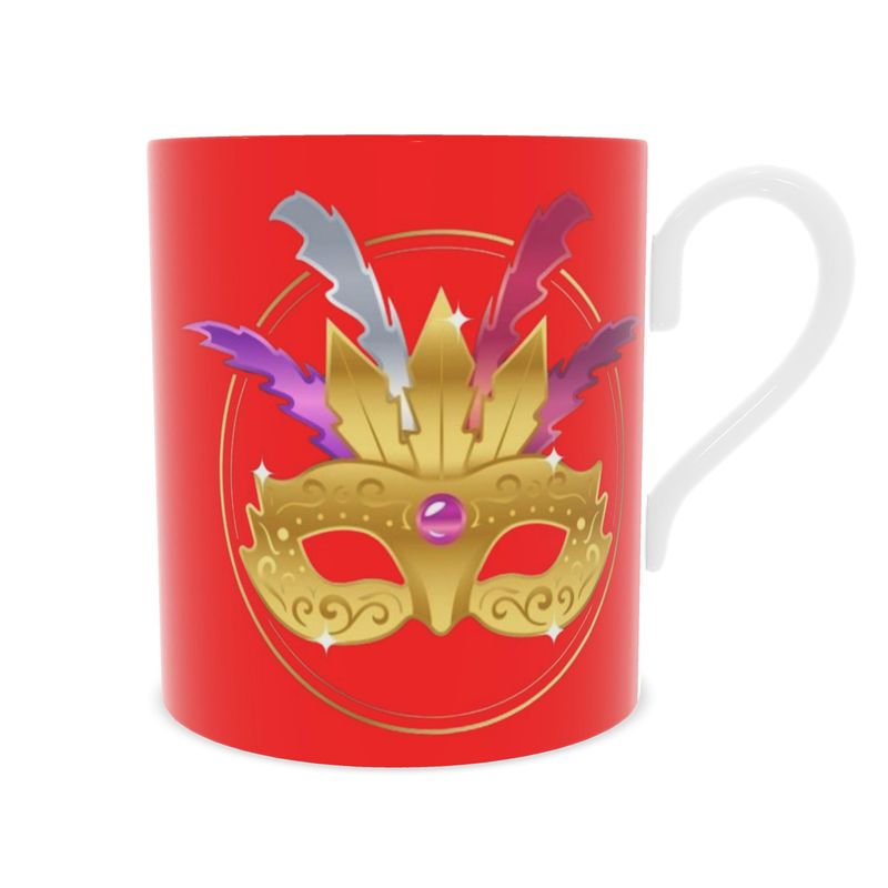 Sassy No Drama Just Champagne Mug - Bone China Design