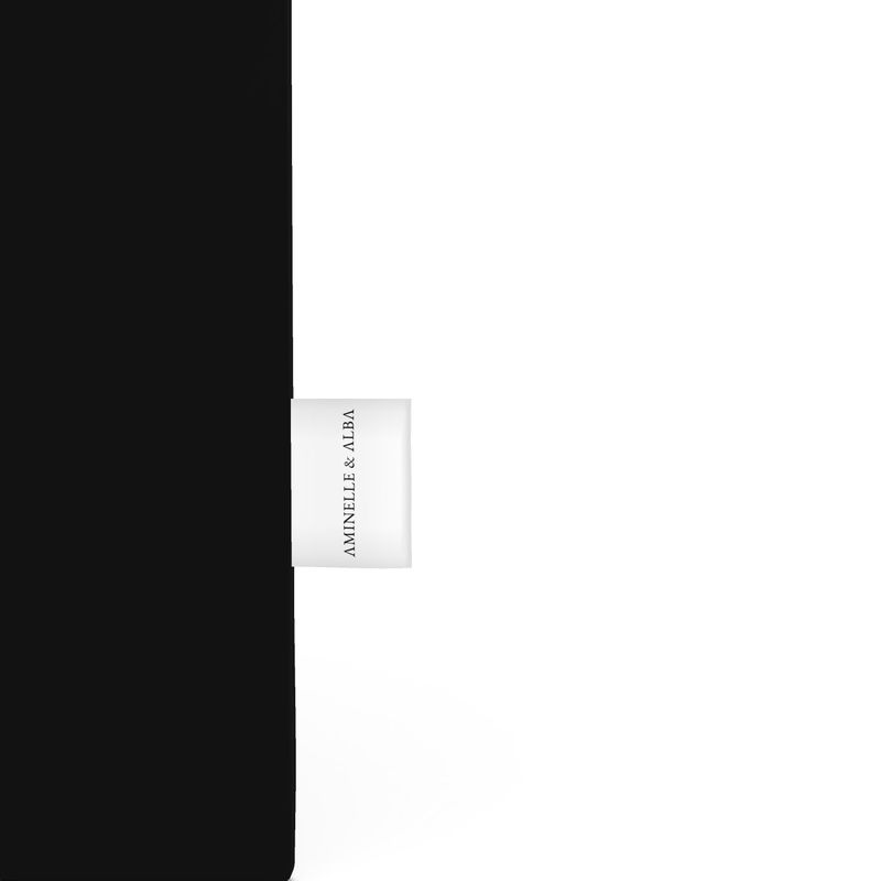 C'EST LA VIE Black Tote Bag - Trending Fashion Accessory