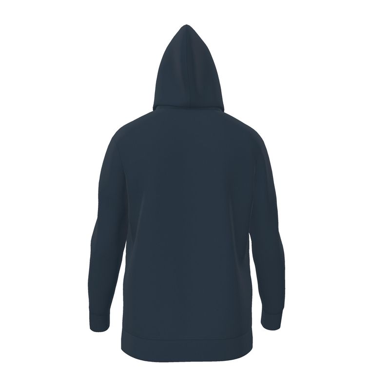 C'EST LA VIE Navy Chic Hoodie - Stylish Comfort for Every Occasion