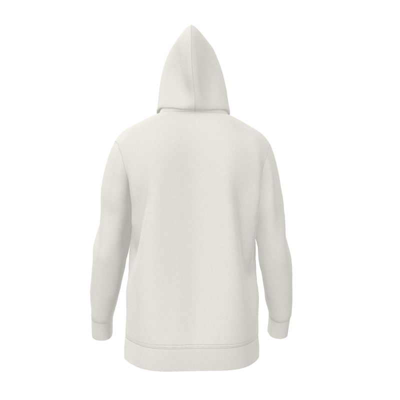 Stylish C'EST LA VIE Cream Hoodie - Luxury Comfort Wear