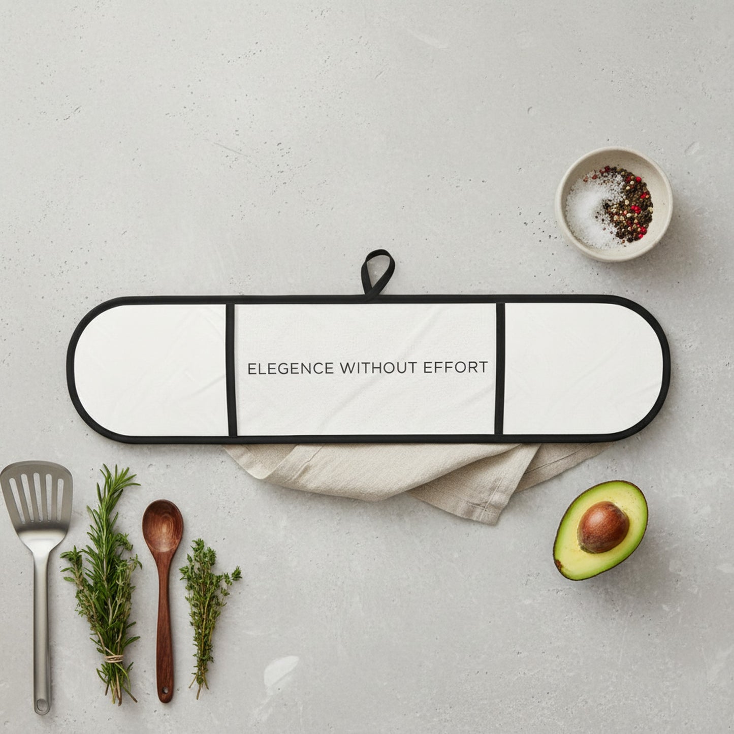 Elegance Without Effort Soft Pink Oven Gloves for Stylish Cooking