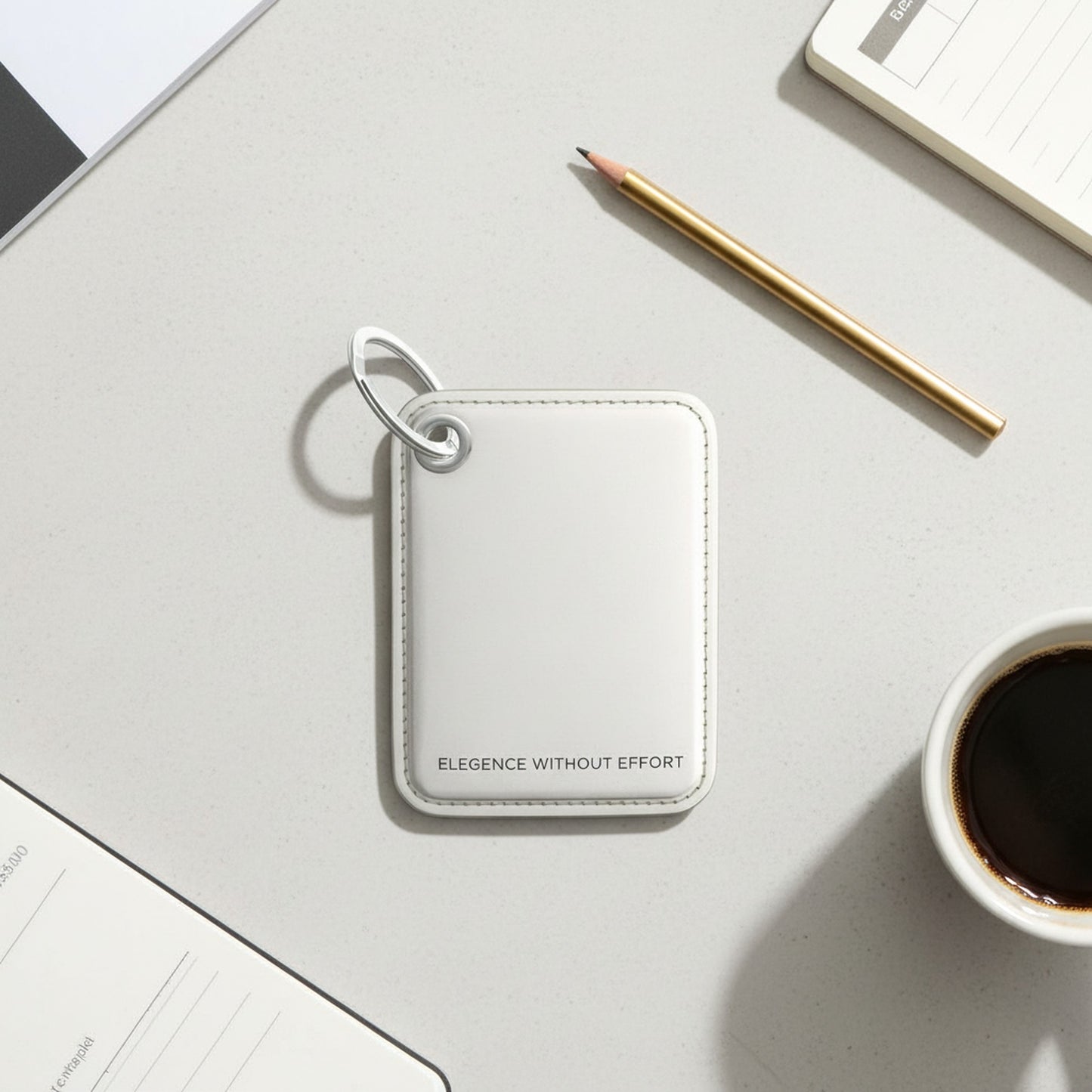 Elegance Without Effort Key Ring – Stylish & Chic Accessory