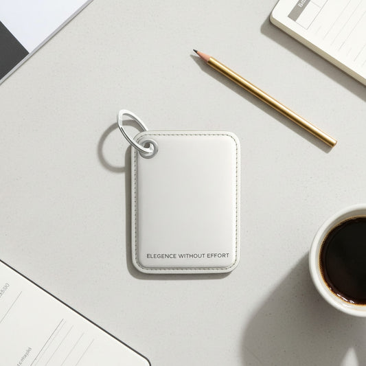 Elegance Without Effort Key Ring – Stylish & Chic Accessory