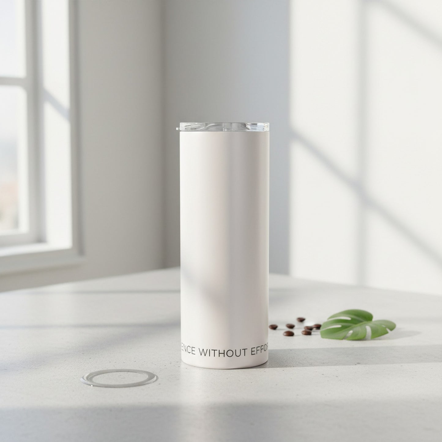 Soft Pink Water Bottle - Effortless Elegance for Everyday Use