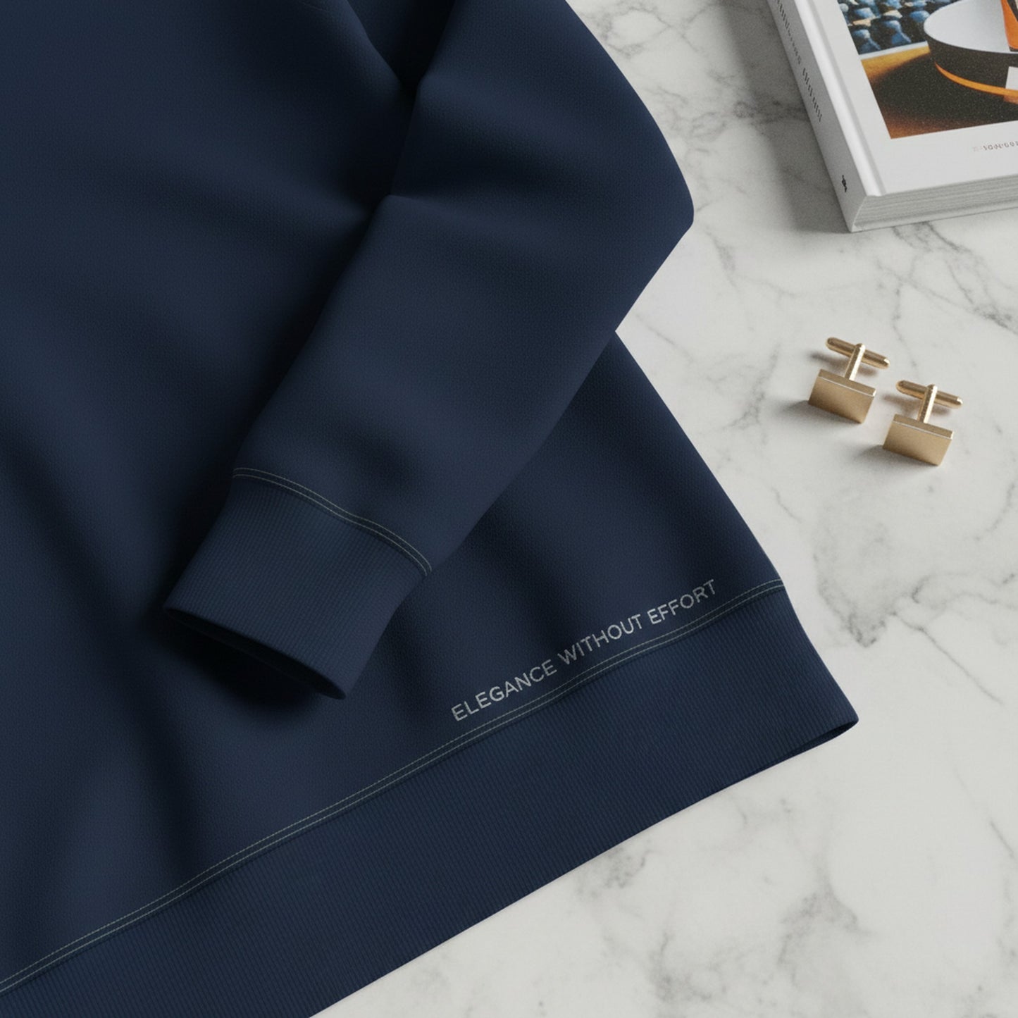 Luxury Sweatshirt for Effortless Elegance – Stylish & Comfortable