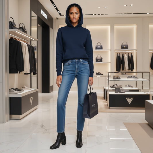 Luxury Hoodie - Effortless Elegance in Cosy Fashion