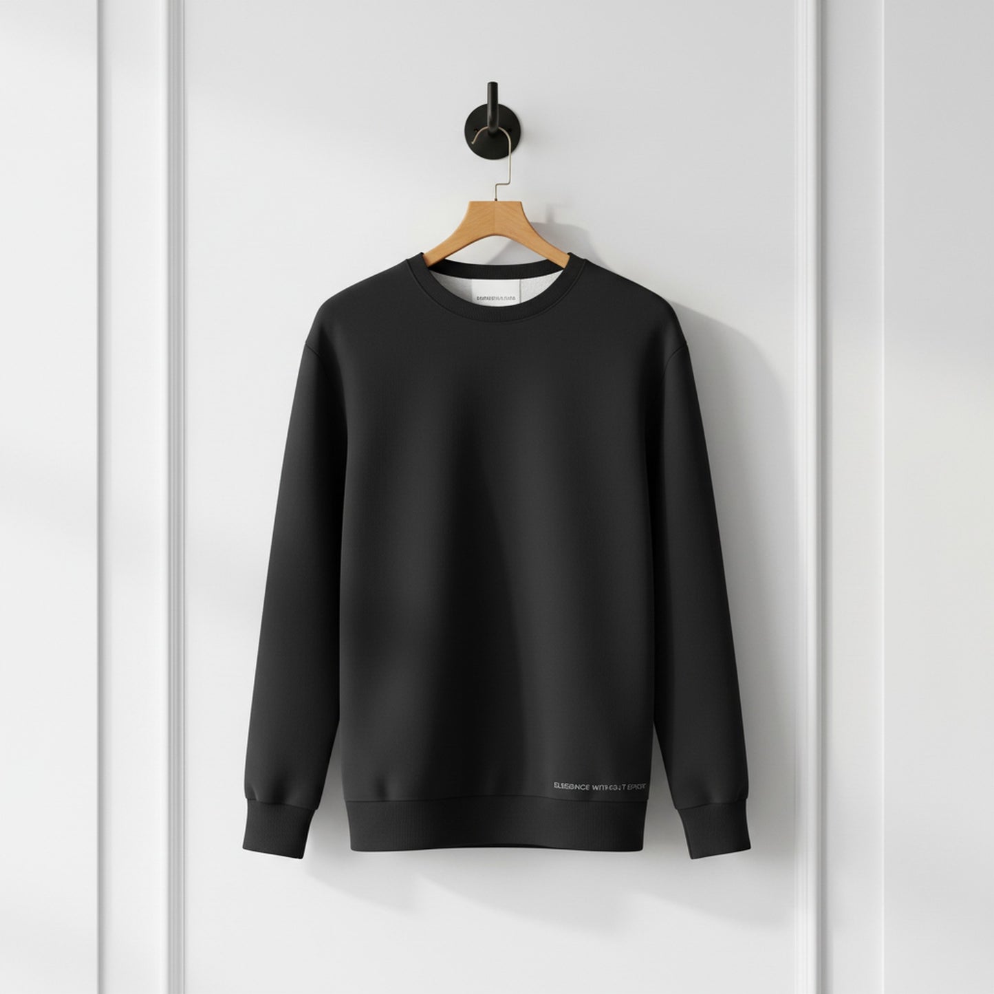 Chic Elegance Without Effort Sweatshirt - Comfortable & Stylish Wear