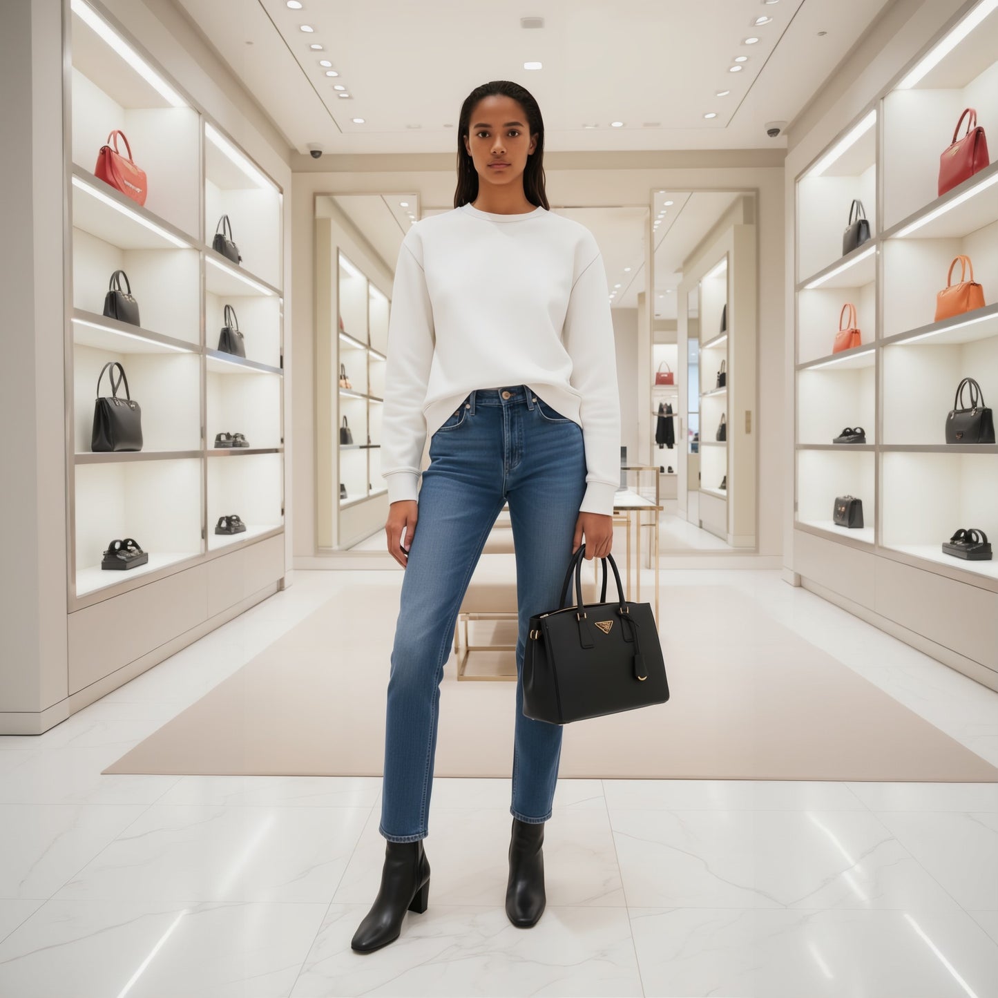 Elegance Without Effort Sweatshirt | Chic & Cosy Fashion