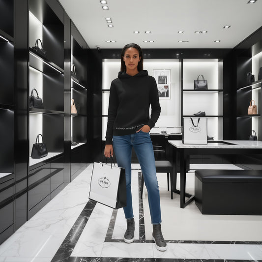 Elegance Without Effort Hoodie - Trendy Layering Piece for Any Occasion