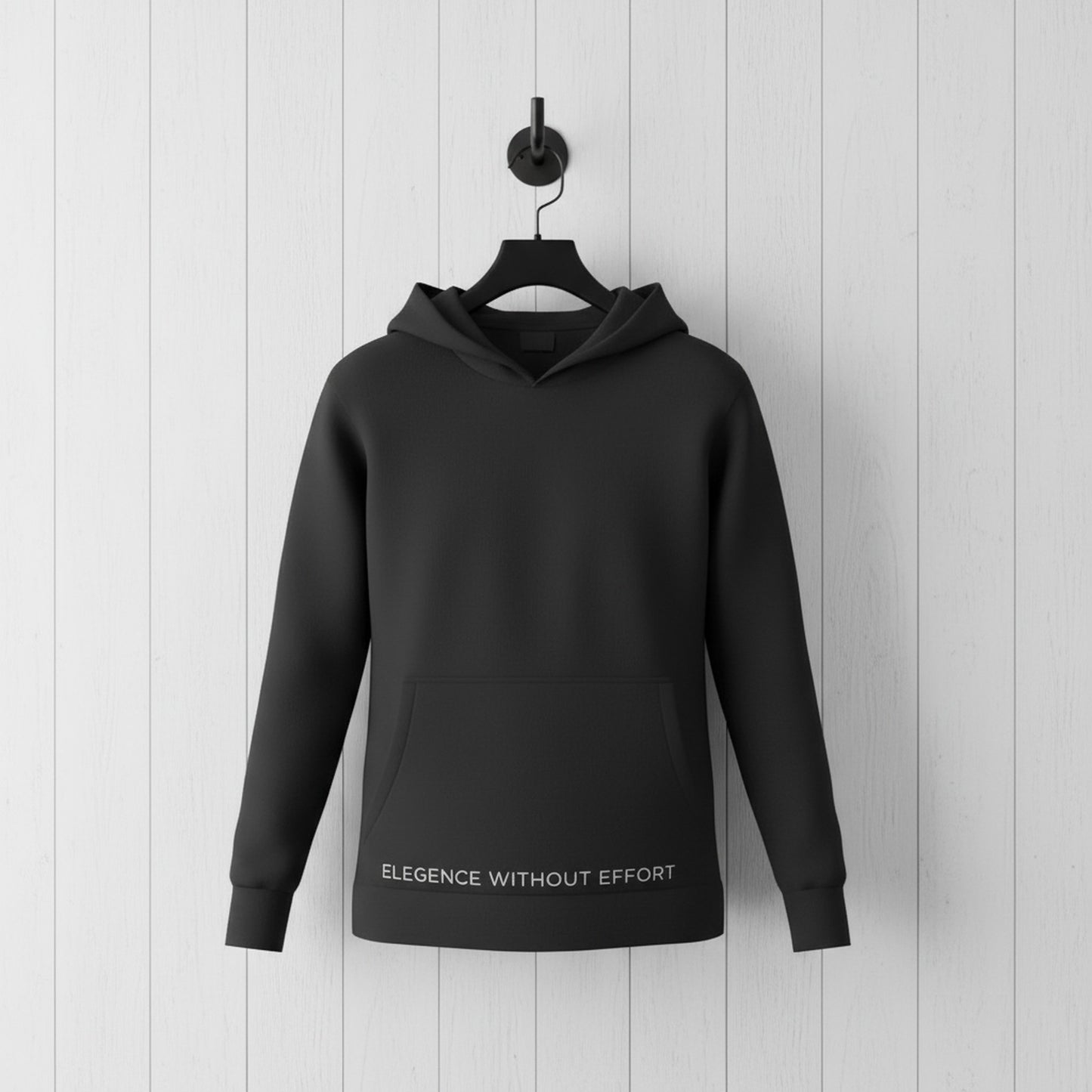 Elegance Without Effort Hoodie - Trendy Layering Piece for Any Occasion