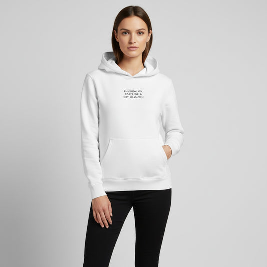 Running On Caffeine & Dry Shampoo Sweatshirt | Cosy Casual Wear