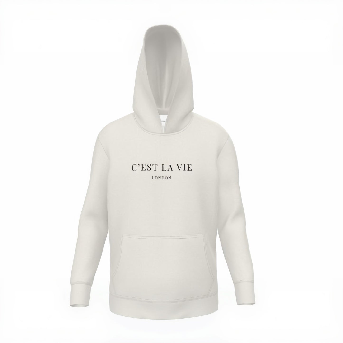 C'EST LA VIE Luxury Hoodie - Chic & Comfy Apparel