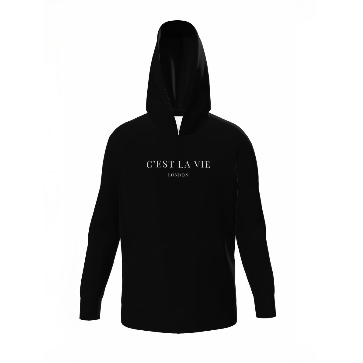 Stylish C'EST LA VIE Luxury Hoodie - Perfect for Everyday Wear