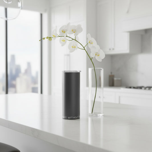 Elegance Without Effort: Stylish Black Water Bottle