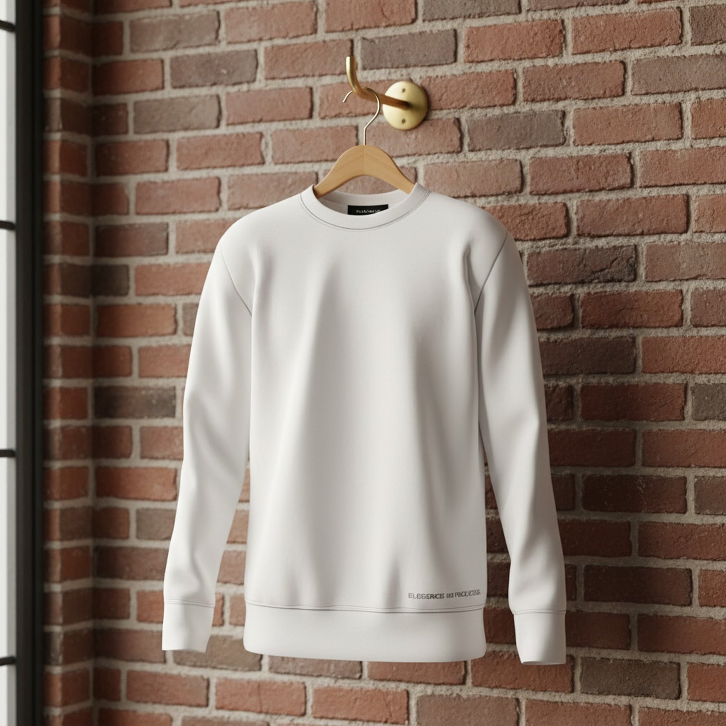 Soft Pink Sweatshirt: Elegance Without Effort in Style