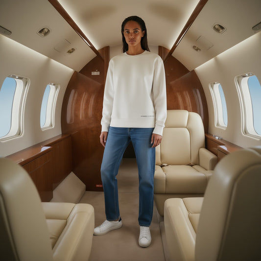 Soft Pink Sweatshirt: Elegance Without Effort in Style