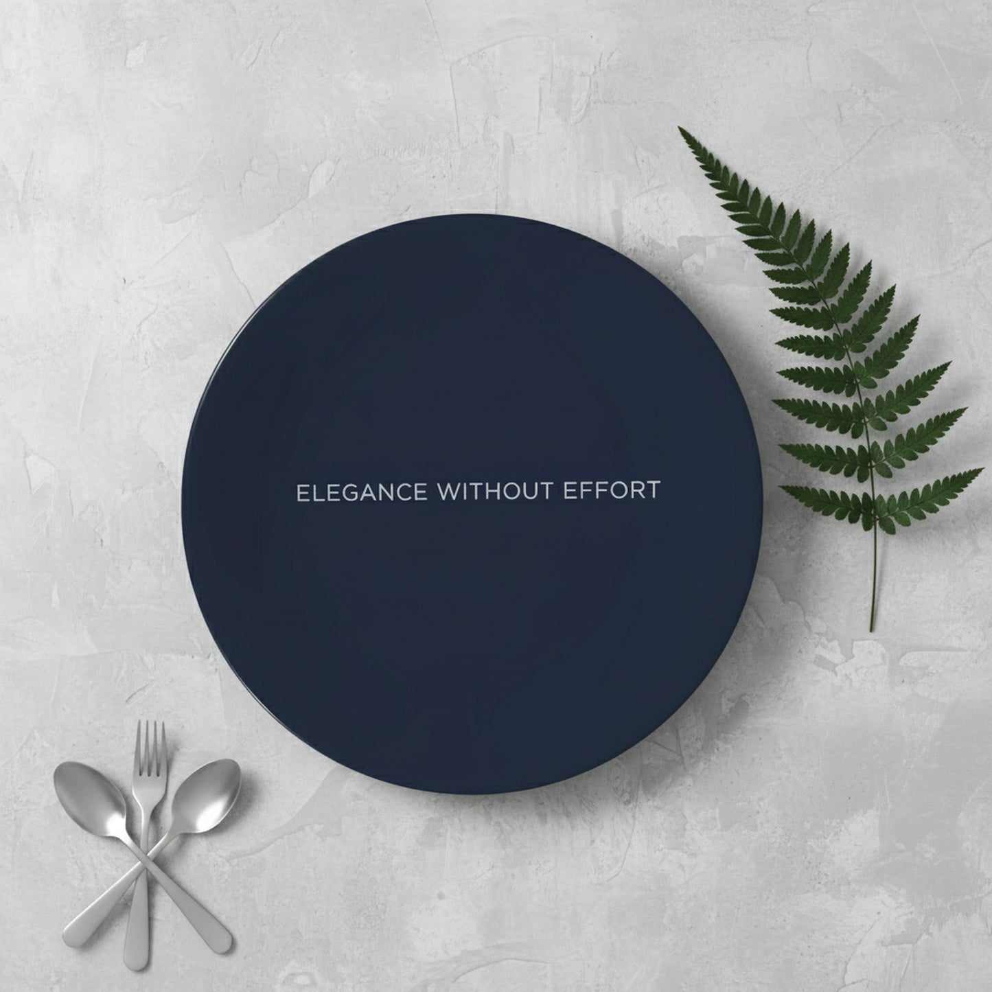 Elegance Without Effort: Set of 2 Bone China Plates