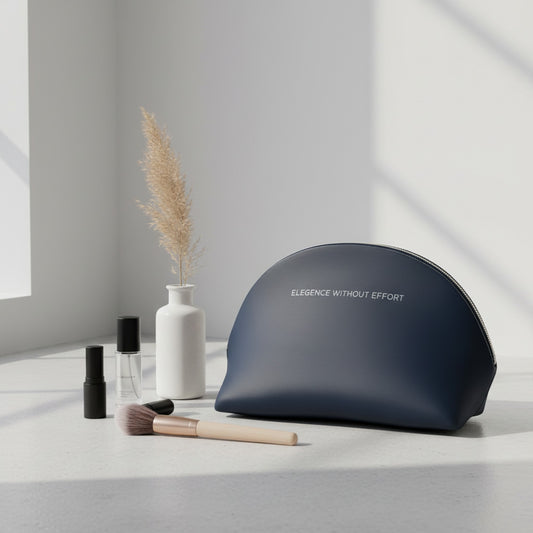 Elegance Without Effort Makeup Bag | Perfect Gift for Beauty Lovers