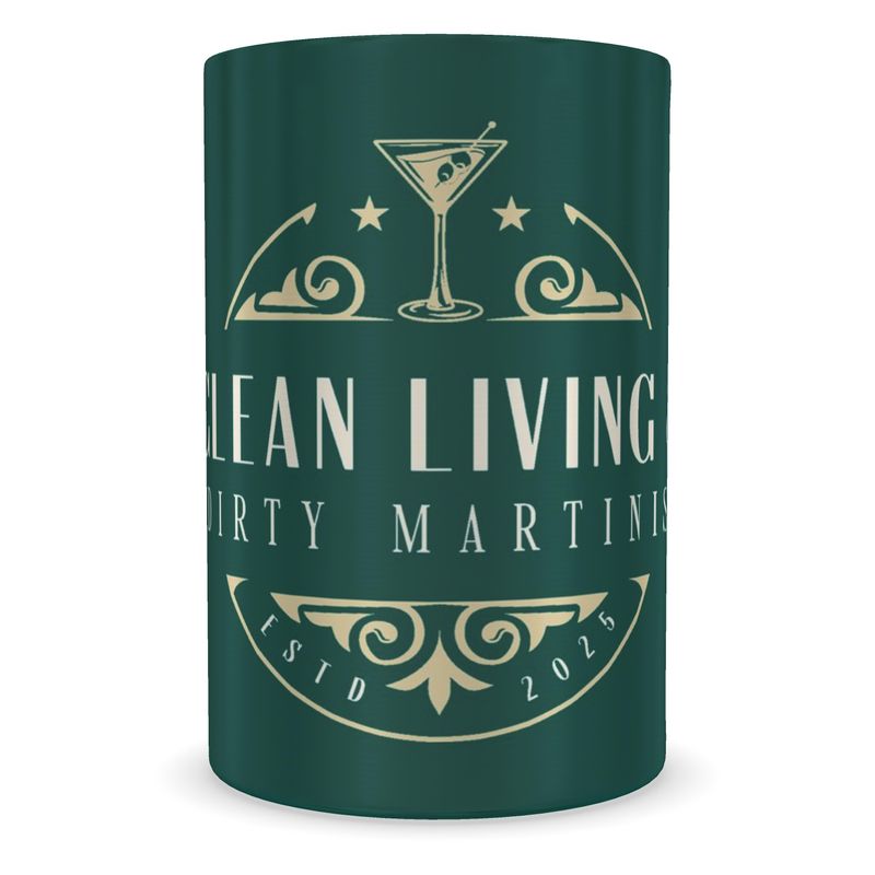Chic Clean Living & Dirty Martinis Wine Cooler - Perfect Gift for Hosts