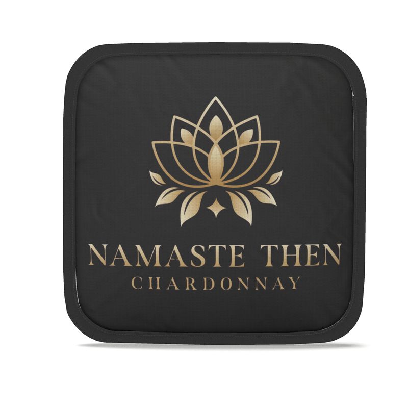 Namaste Then Chardonnay Pot Grabs | Unique Kitchen Accessories