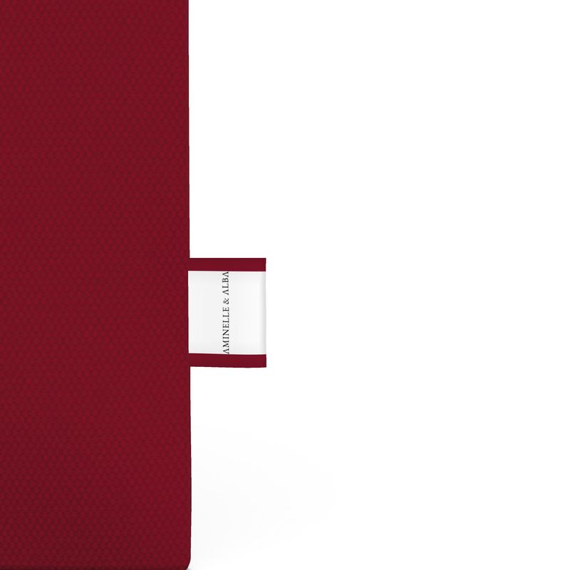 Namaste Then Chardonnay Tote Bag - Stylish Burgundy Canvas Bag