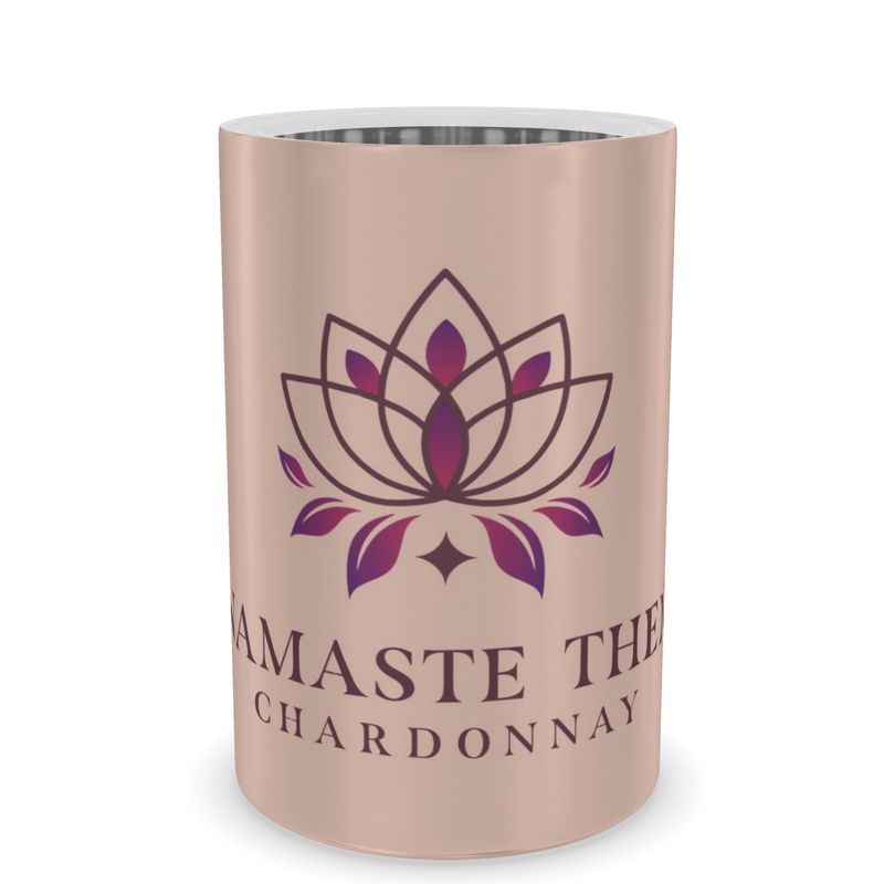 Chic Namaste Then Chardonnay Pink Wine Cooler - Perfect Gift