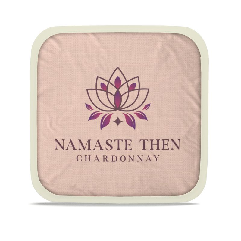 Namaste Then Chardonnay Pink Pot Grabs - Set of 2