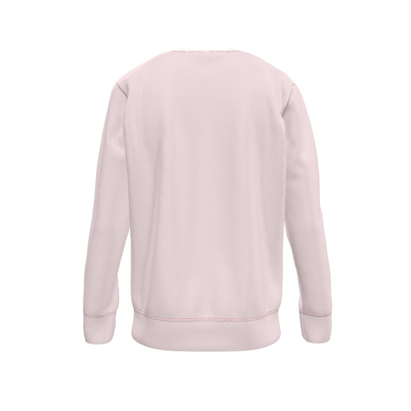 Chic Namaste Then Chardonnay Sweatshirt | Luxury Wine Sweatshirt