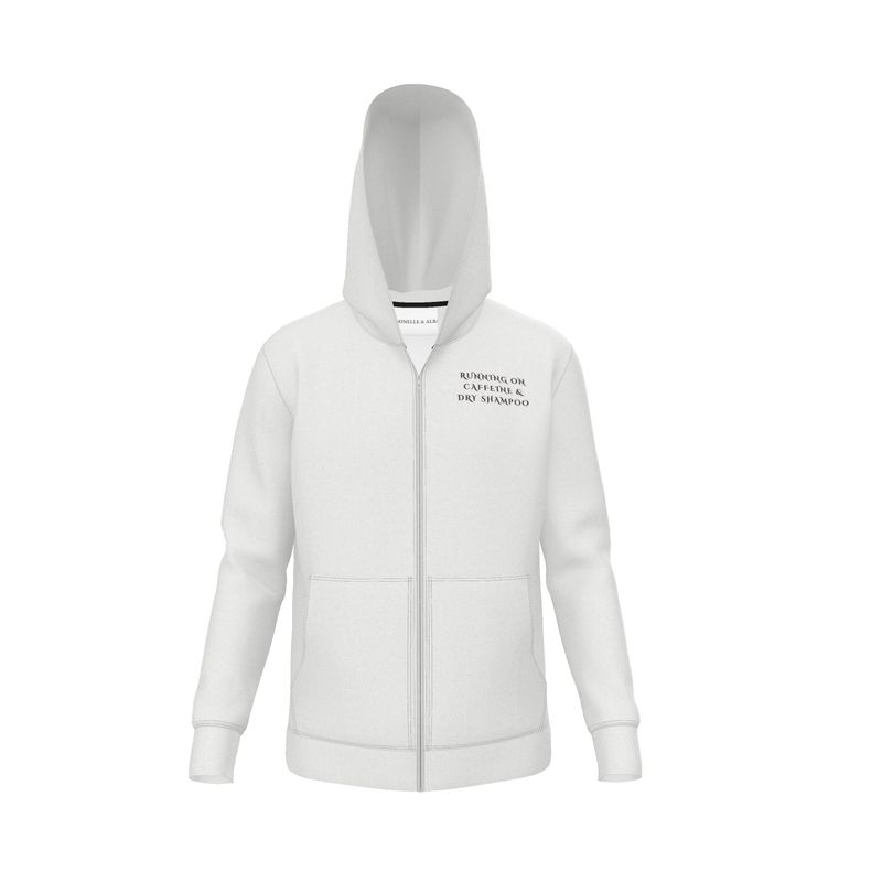 Running On Caffeine & Dry Shampoo Cosy Hoodie