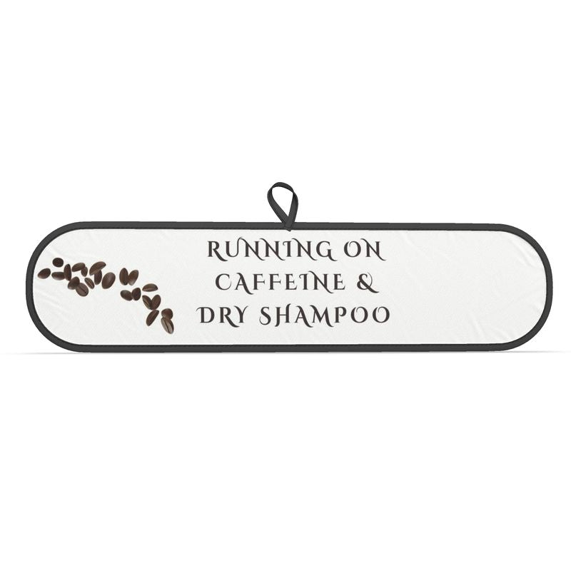 Oven Gloves: Running on Caffeine & Dry Shampoo Design
