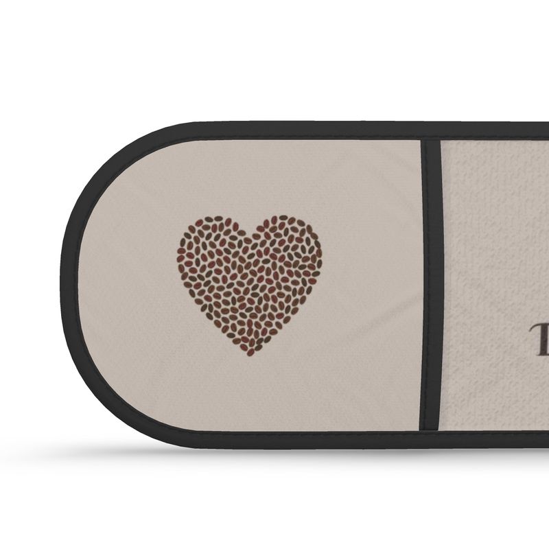 Caffeine & Dry Shampoo Oven Gloves – Fun Cooking Gift