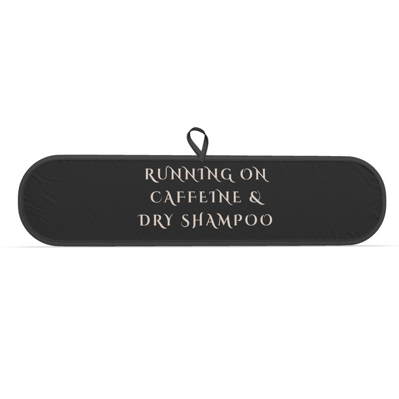 Caffeine & Dry Shampoo Oven Gloves for Coffee Lovers