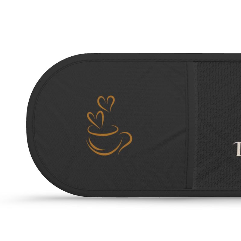 Caffeine & Dry Shampoo Oven Gloves for Coffee Lovers
