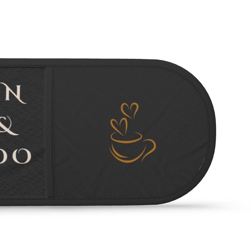 Caffeine & Dry Shampoo Oven Gloves for Coffee Lovers